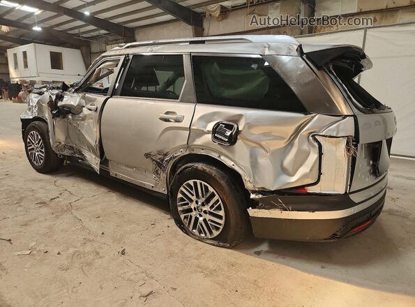 KM8RL5S22TU115735 2026 HYUNDAI PALISADE Серебряный Задняя левая четверть