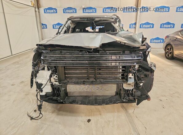 KM8RL5S22TU115735 2026 HYUNDAI PALISADE Серебряный Вид спереди