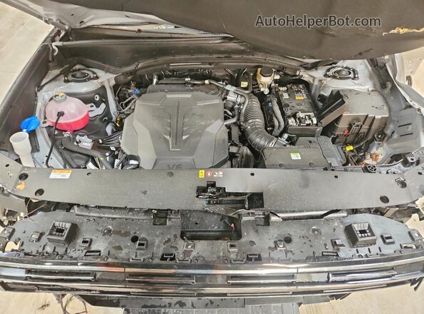 KM8RL5S22TU115735 2026 HYUNDAI PALISADE Серебряный Вид подкапотного пространства