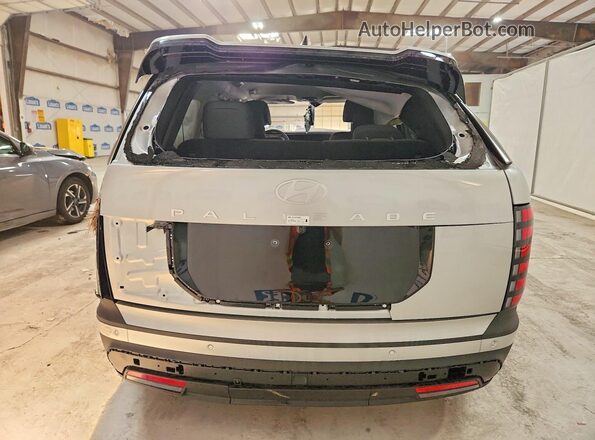KM8RL5S22TU115735 2026 HYUNDAI PALISADE Серебряный Вид сзади