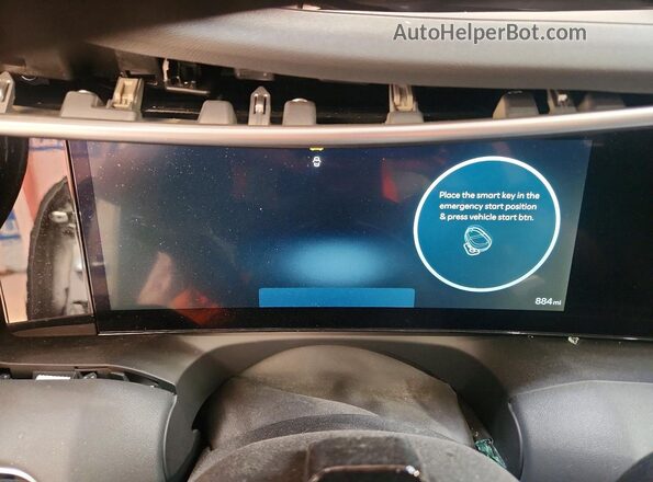 KM8RL5S22TU115735 2026 HYUNDAI PALISADE Серебряный Вид щитка приборов