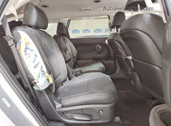 KM8RL5S22TU115735 2026 HYUNDAI PALISADE Серебряный Вид задней части салона