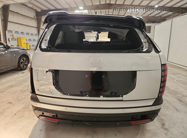 KM8RL5S22TU115735 2026 HYUNDAI PALISADE Серебряный 