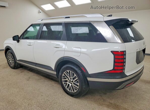 KM8RL5S24TU100766 2026 HYUNDAI PALISADE White Задня ліва чверть