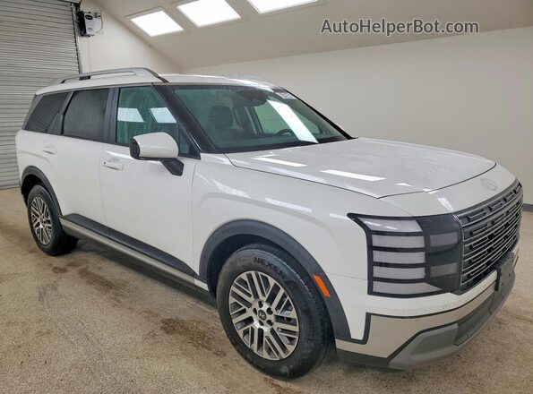 KM8RL5S24TU100766 2026 HYUNDAI PALISADE White Передня права чверть