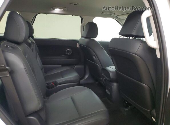 KM8RL5S24TU100766 2026 HYUNDAI PALISADE White Вид задньої частини салону