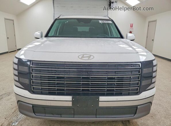 KM8RL5S24TU100766 2026 HYUNDAI PALISADE White Вид спереду