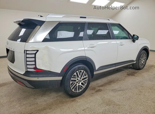 KM8RL5S24TU100766 2026 HYUNDAI PALISADE White Задня права чверть