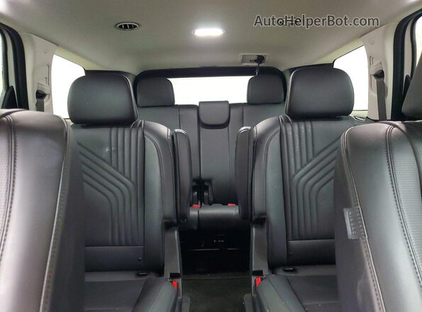 KM8RL5S24TU100766 2026 HYUNDAI PALISADE White Вид задніх сидінь