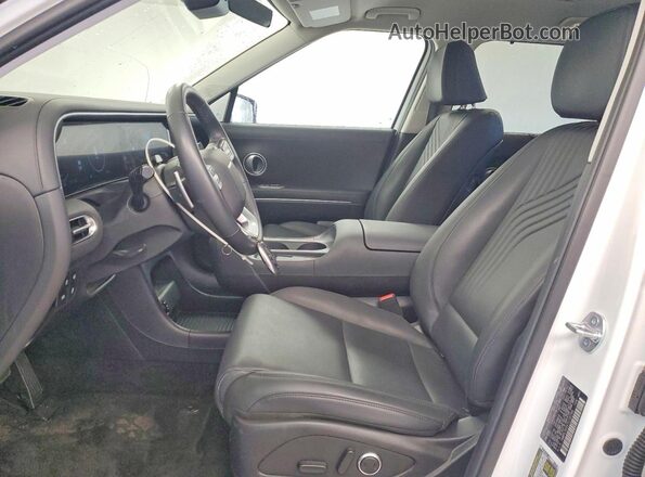 KM8RL5S24TU100766 2026 HYUNDAI PALISADE White Вид салону спереду