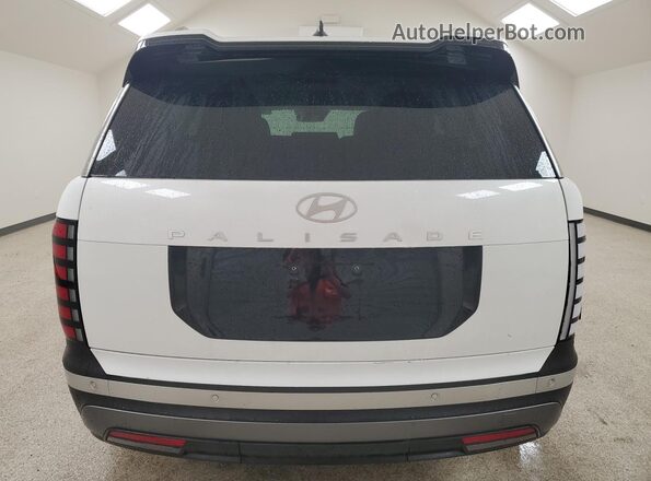 KM8RL5S24TU100766 2026 HYUNDAI PALISADE White 