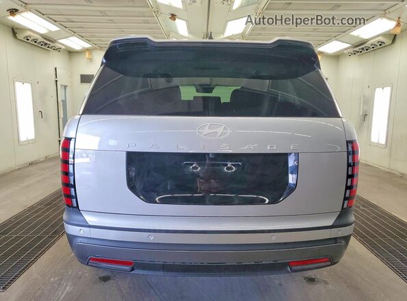KM8RL5S24TU112948 2026 HYUNDAI PALISADE Silver Вид ззаду