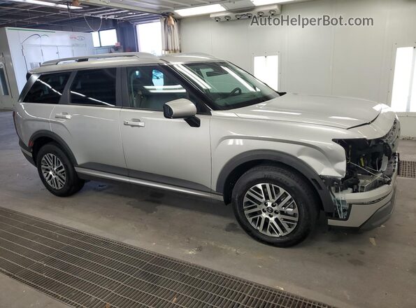 KM8RL5S24TU112948 2026 HYUNDAI PALISADE Silver Передня права чверть