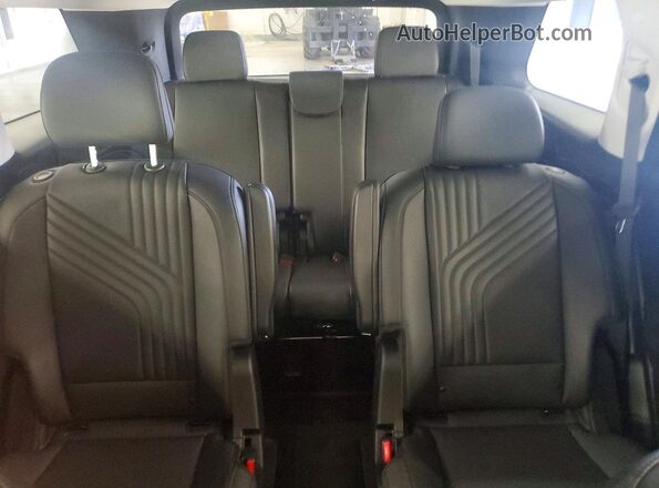 KM8RL5S24TU112948 2026 HYUNDAI PALISADE Silver Вид задніх сидінь