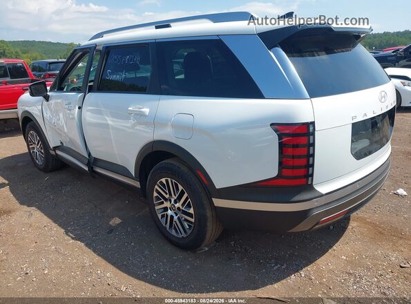 KM8RL5S24TU127501 2026 HYUNDAI PALISADE White უკანა მარცხენა