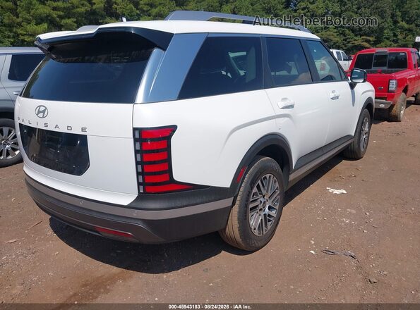 KM8RL5S24TU127501 2026 HYUNDAI PALISADE White უკანა მარჯვენა