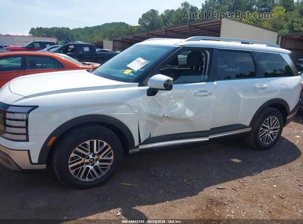 KM8RL5S24TU127501 2026 HYUNDAI PALISADE White წინა ხედი