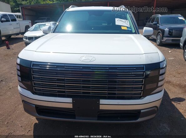 KM8RL5S24TU127501 2026 HYUNDAI PALISADE White ხელსაწყოთა პანელის ხედი