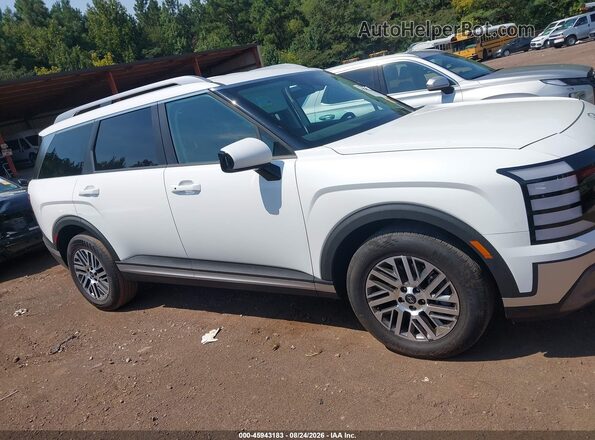 KM8RL5S24TU127501 2026 HYUNDAI PALISADE White უკანა სალონის ხედი