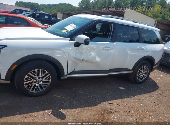 KM8RL5S24TU127501 2026 HYUNDAI PALISADE White სალონის 360-გრადუსიანი ხედი