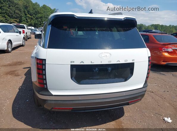 KM8RL5S24TU127501 2026 HYUNDAI PALISADE White 
