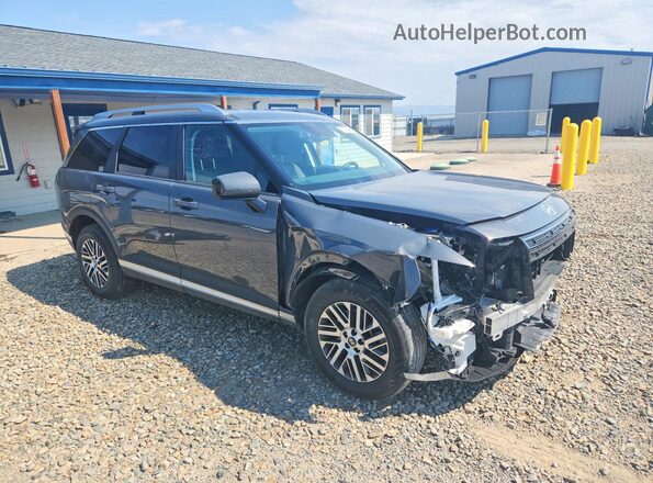 KM8RL5S25TU060035 2026 HYUNDAI PALISADE Gray Rear view