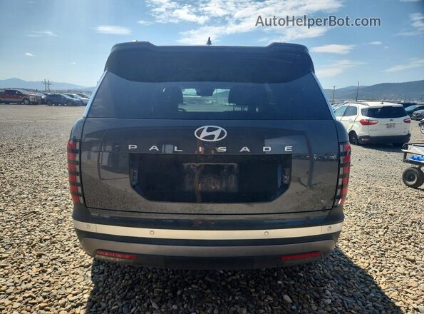 KM8RL5S25TU060035 2026 HYUNDAI PALISADE Gray Instrument cluster view