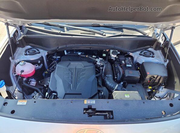 KM8RL5S26TU106908 2026 HYUNDAI PALISADE Silver ძრავის განყოფილების ხედი
