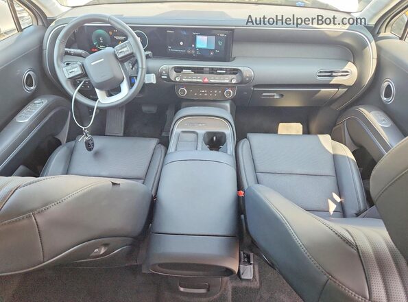 KM8RL5S26TU106908 2026 HYUNDAI PALISADE Silver წინა პანელის ხედი