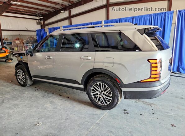 KM8RL5S26TU106908 2026 HYUNDAI PALISADE Silver უკანა მარცხენა