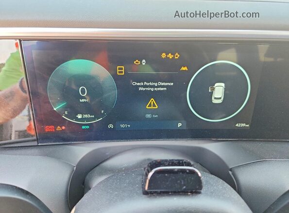 KM8RL5S26TU106908 2026 HYUNDAI PALISADE Silver ხელსაწყოთა პანელის ხედი