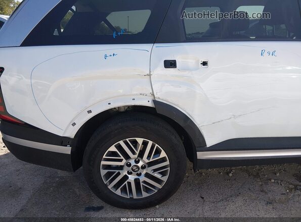 KM8RL5S26TU115169 2026 HYUNDAI PALISADE White Front view