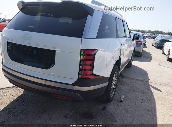 KM8RL5S26TU115169 2026 HYUNDAI PALISADE White Rear right