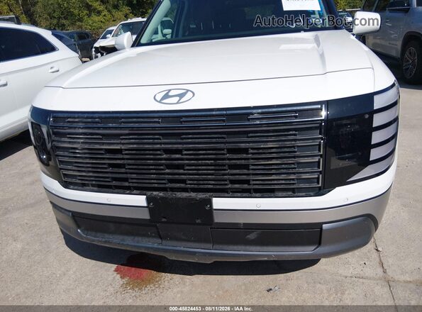 KM8RL5S26TU115169 2026 HYUNDAI PALISADE White Rear interior view
