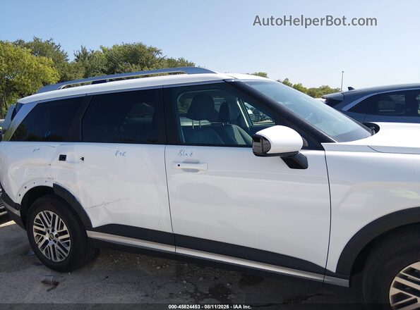 KM8RL5S26TU115169 2026 HYUNDAI PALISADE White 360 interior view