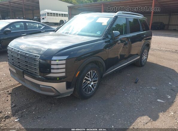 KM8RL5S28TU111074 2026 HYUNDAI PALISADE Черный Передняя левая четверть