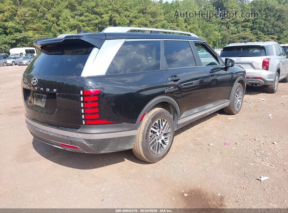 KM8RL5S28TU111074 2026 HYUNDAI PALISADE Черный Задняя правая четверть