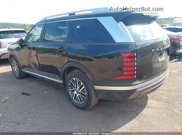 KM8RL5S28TU111074 2026 HYUNDAI PALISADE Черный Задняя левая четверть