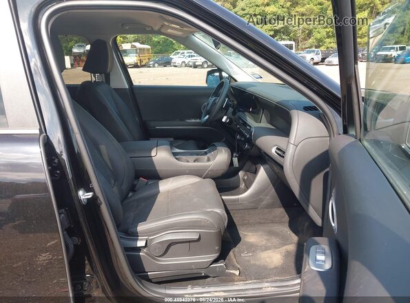 KM8RL5S28TU111074 2026 HYUNDAI PALISADE Черный Вид салона спереди