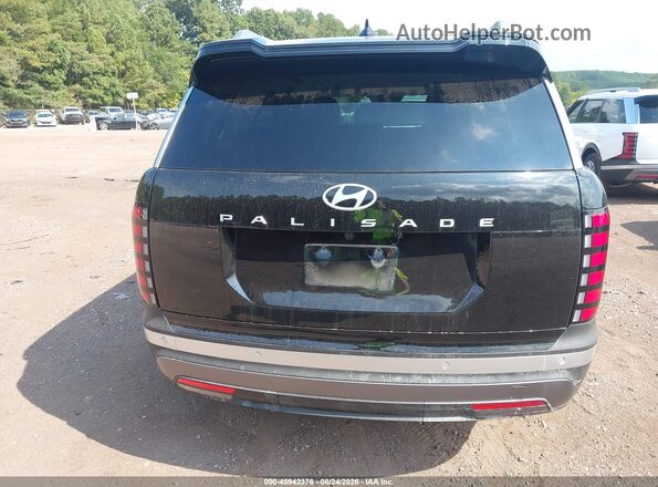 KM8RL5S28TU111074 2026 HYUNDAI PALISADE Черный 