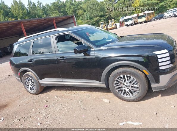 KM8RL5S28TU111074 2026 HYUNDAI PALISADE Черный Вид задней части салона