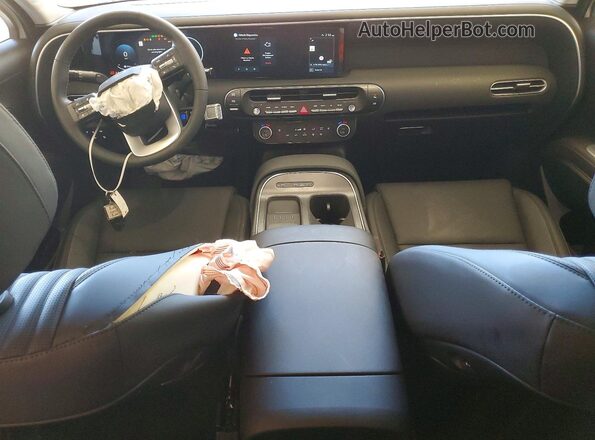 KM8RL5S2XTU104854 2026 HYUNDAI PALISADE White Widok deski rozdzielczej