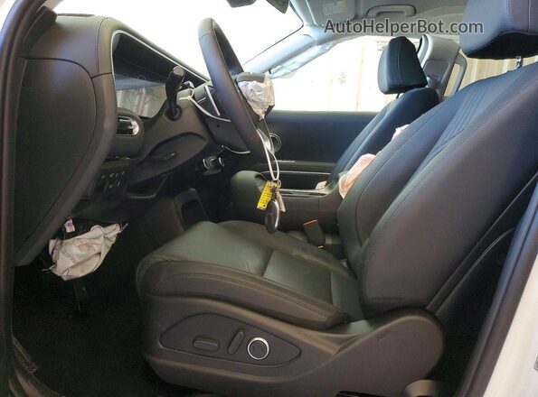 KM8RL5S2XTU104854 2026 HYUNDAI PALISADE White Widok wnętrza z przodu