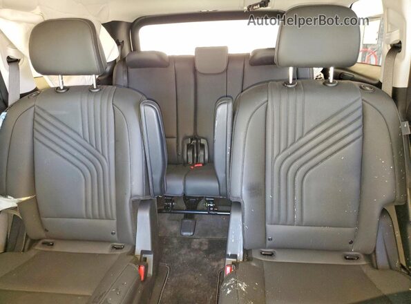 KM8RL5S2XTU104854 2026 HYUNDAI PALISADE White Widok tylnych siedzeń