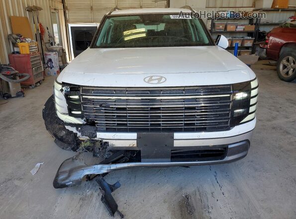 KM8RL5S2XTU104854 2026 HYUNDAI PALISADE White Widok z przodu