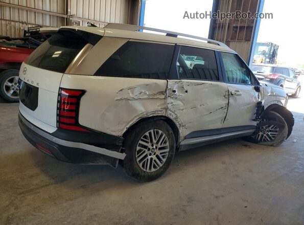 KM8RL5S2XTU104854 2026 HYUNDAI PALISADE White Tył prawy