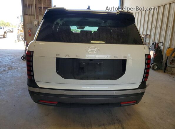 KM8RL5S2XTU104854 2026 HYUNDAI PALISADE White Widok z tyłu