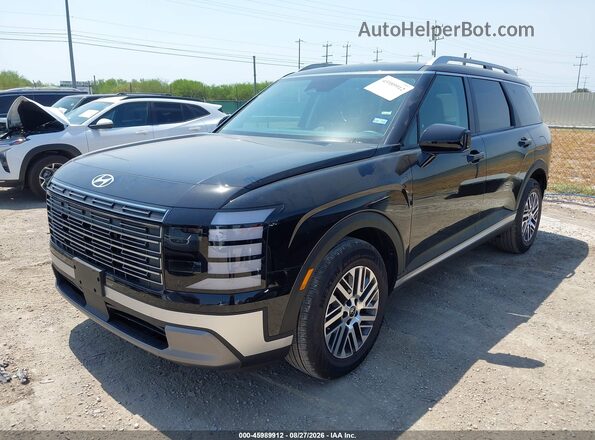 KM8RL5S2XTU132461 2026 HYUNDAI PALISADE Черный Передняя левая четверть