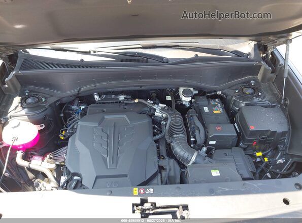 KM8RL5S2XTU132461 2026 HYUNDAI PALISADE Черный Вид сзади
