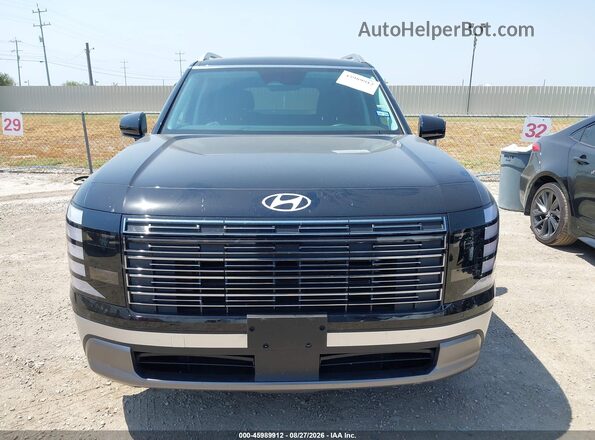 KM8RL5S2XTU132461 2026 HYUNDAI PALISADE Черный Вид задней части салона
